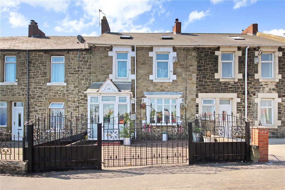 Main image of 3 bedroom Mid Terrace House for sale, Springwell Terrace, Wrekenton, Gateshead, NE9