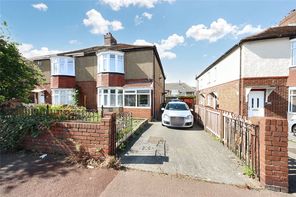Main image of 3 bedroom Semi Detached House for sale, Stone Street, Windy Nook, Gateshead, NE10