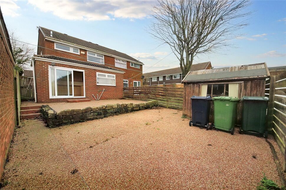 3 bedroom Semi Detached House for sale, Planesway, Whitehills, NE10 £