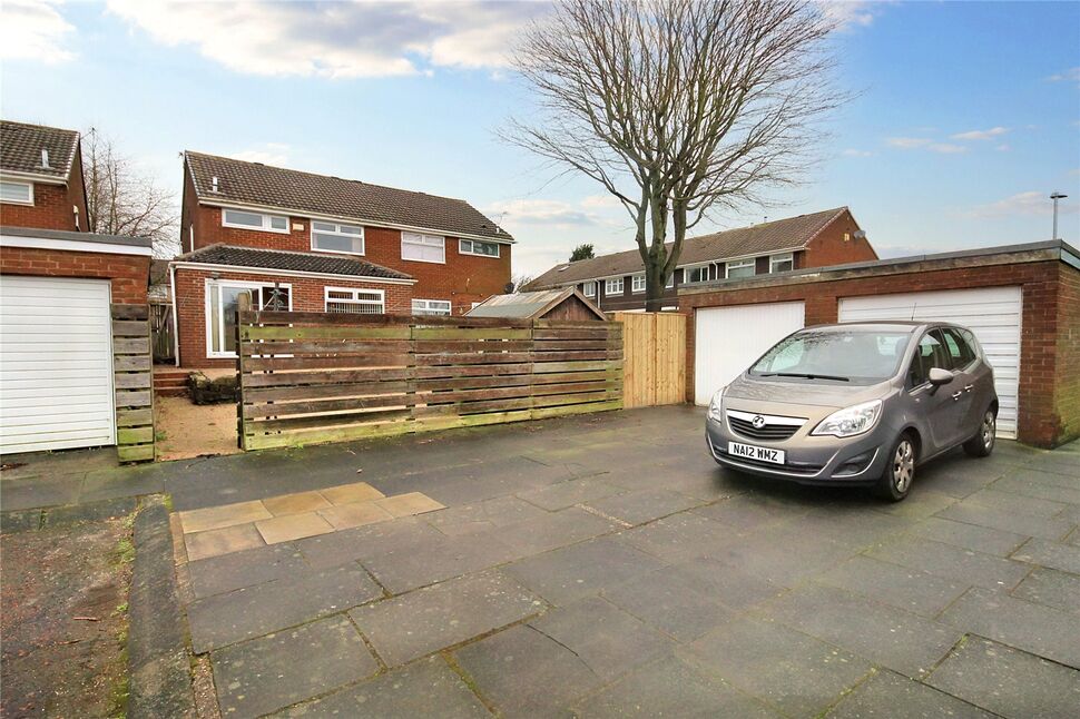 4 bedroom Mid Terrace House for sale, Macadam Street, Gateshead, NE8