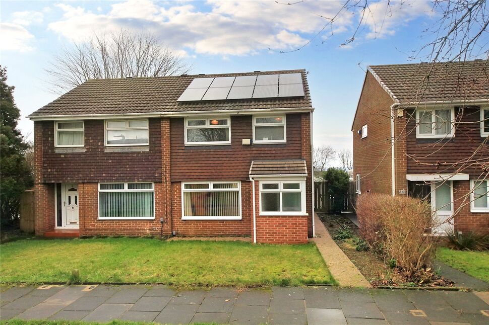 3 bedroom Semi Detached House for sale, Planesway, Whitehills, NE10 £