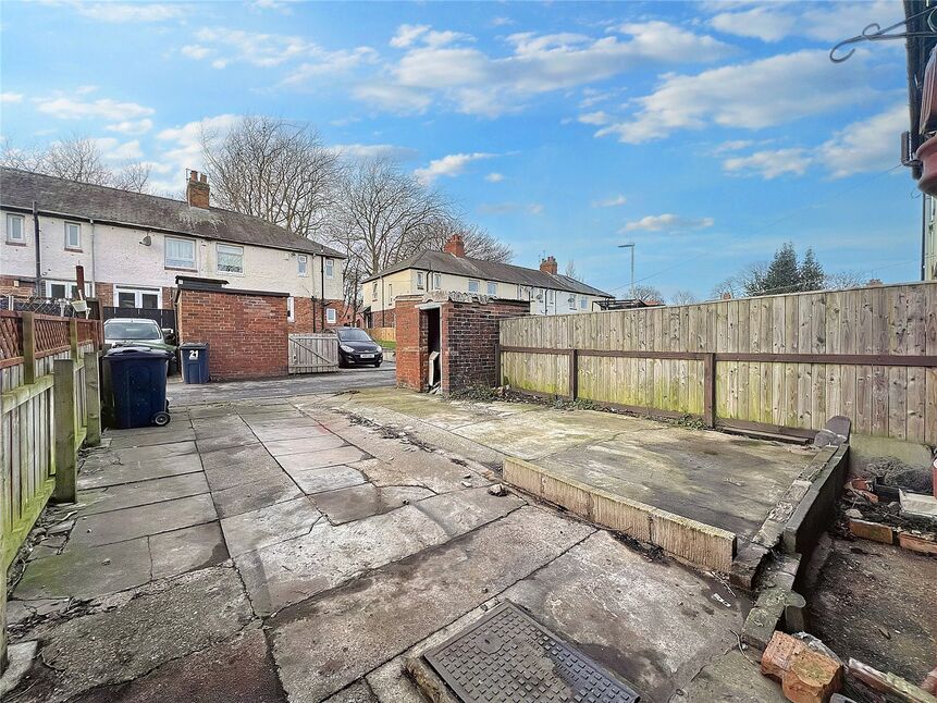 3 bedroom Mid Terrace House for sale, Heworth Burn Crescent, Felling