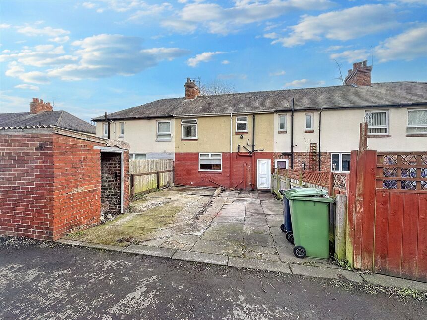 3 bedroom Mid Terrace House for sale, Heworth Burn Crescent, Felling