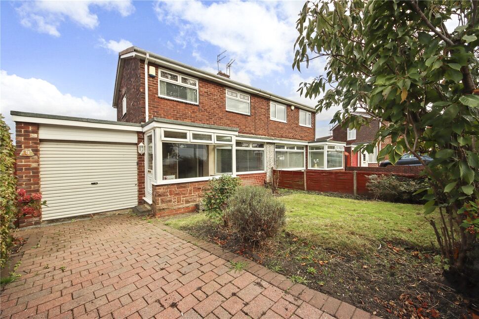 Main image of 2 bedroom Semi Detached House for sale, Wardley Lane, Wardley, Gateshead, NE10