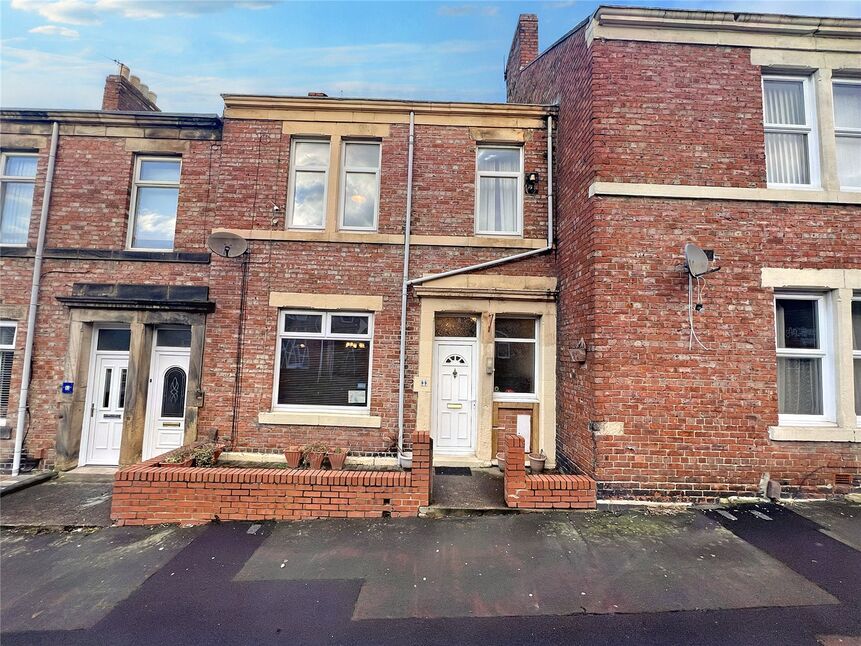 3 bedroom Mid Terrace House for sale, Raby Street, Gateshead, NE8 £