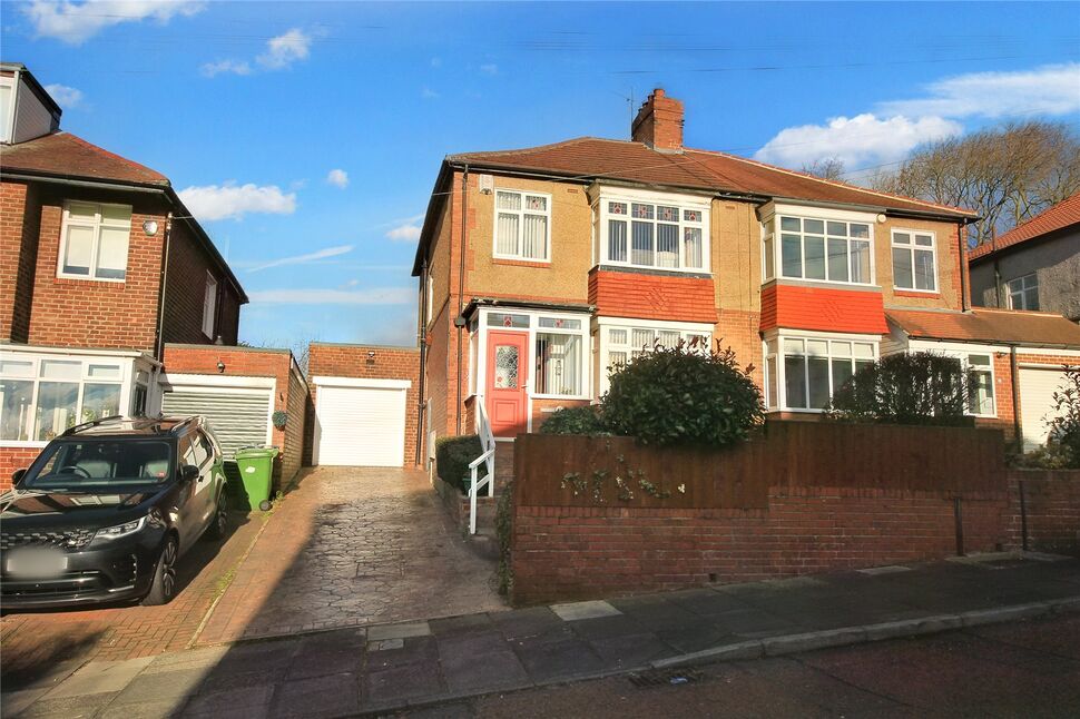 3 bedroom Semi Detached House for sale, Grasmere Avenue, Heworth, NE10