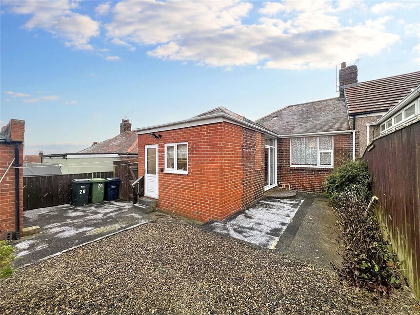 2 bedroom Semi Detached Bungalow for sale, Pinewood Gardens, Lobley