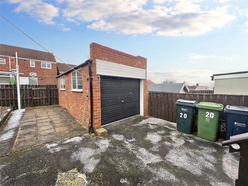 2 bedroom Semi Detached Bungalow for sale, Pinewood Gardens, Lobley