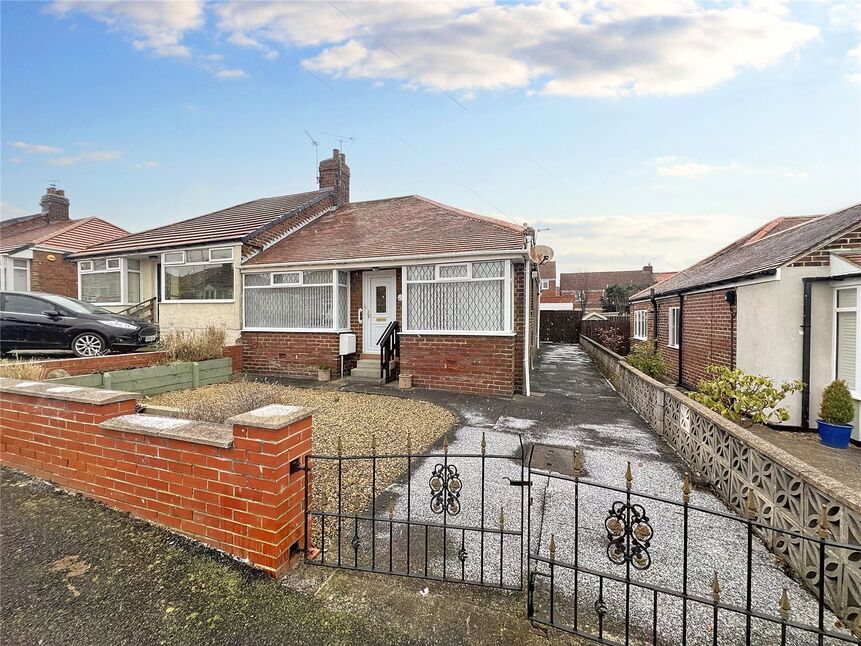 2 bedroom Semi Detached Bungalow for sale, Pinewood Gardens, Lobley