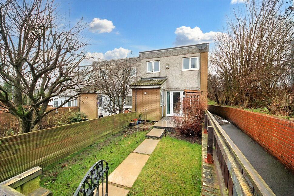 2 bedroom Mid Terrace House for sale, Brandon Gardens, Gateshead, NE9