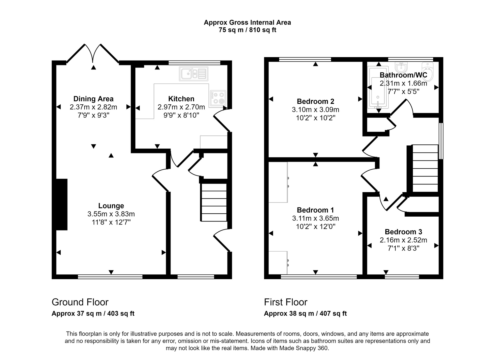 3 bedroom End Terrace House for sale, Monkton, Leam Lane, NE10 £130,000
