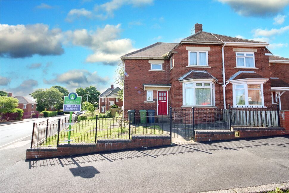 3 bedroom Semi Detached House for sale, Carr Hill Road, Gateshead, NE9 £85,000