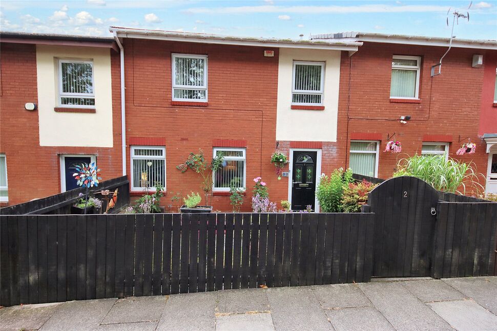 Main image of 3 bedroom Mid Terrace House for sale, Peterborough Close, Gateshead, NE8