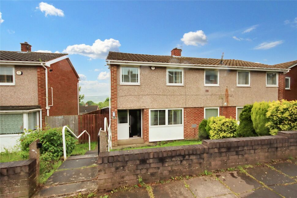 Main image of 3 bedroom Semi Detached House for sale, Grisedale Gardens, Low Fell, Gateshead, NE9