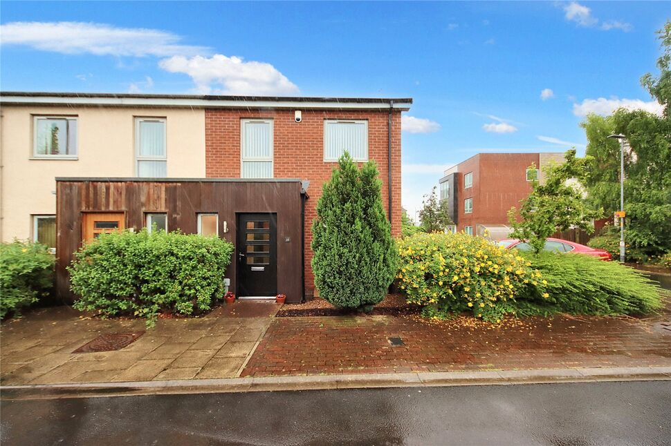 Main image of 3 bedroom End Terrace House for sale, March Courtyard, Ash Street, Gateshead, NE8