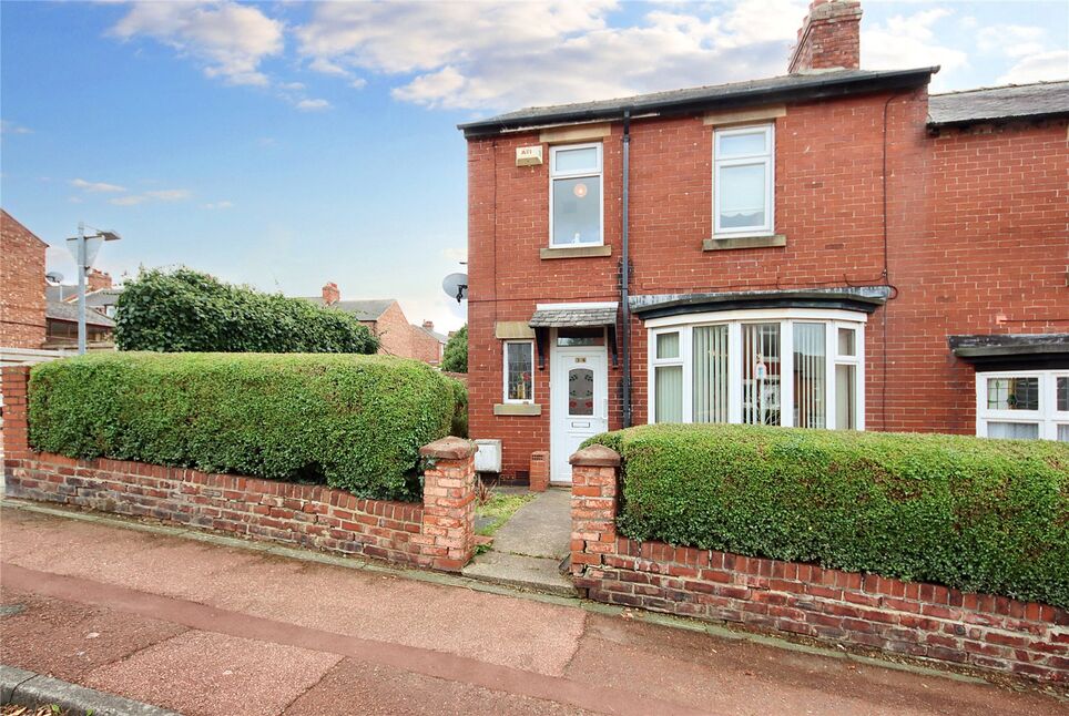 Main image of 3 bedroom End Terrace House for sale, Holyoake Gardens, Gateshead, NE9