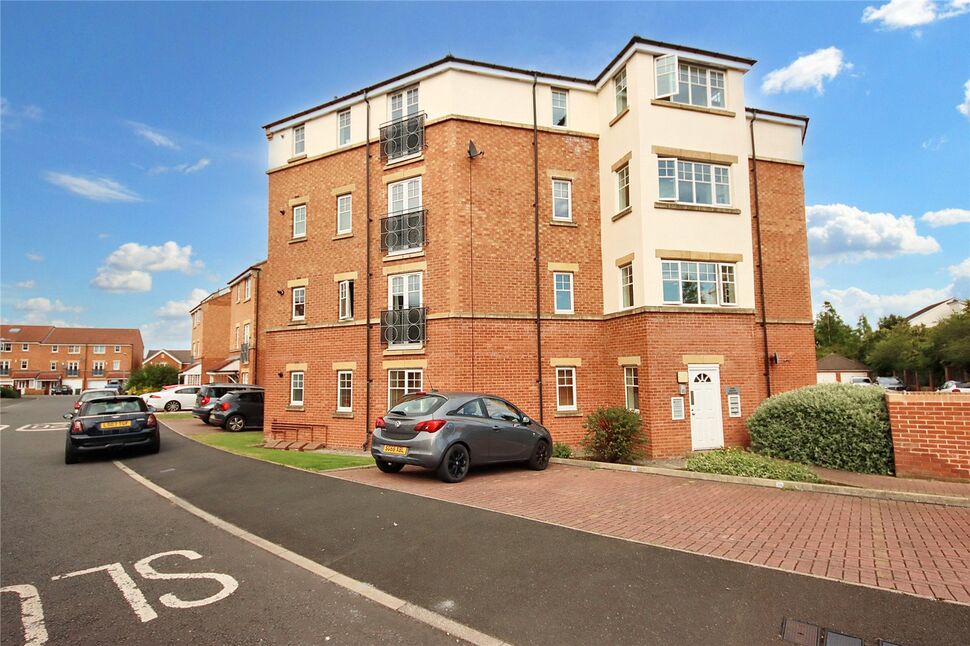 Main image of 2 bedroom Flat for sale, Ovett Gardens, St James Village, Gateshead, NE8