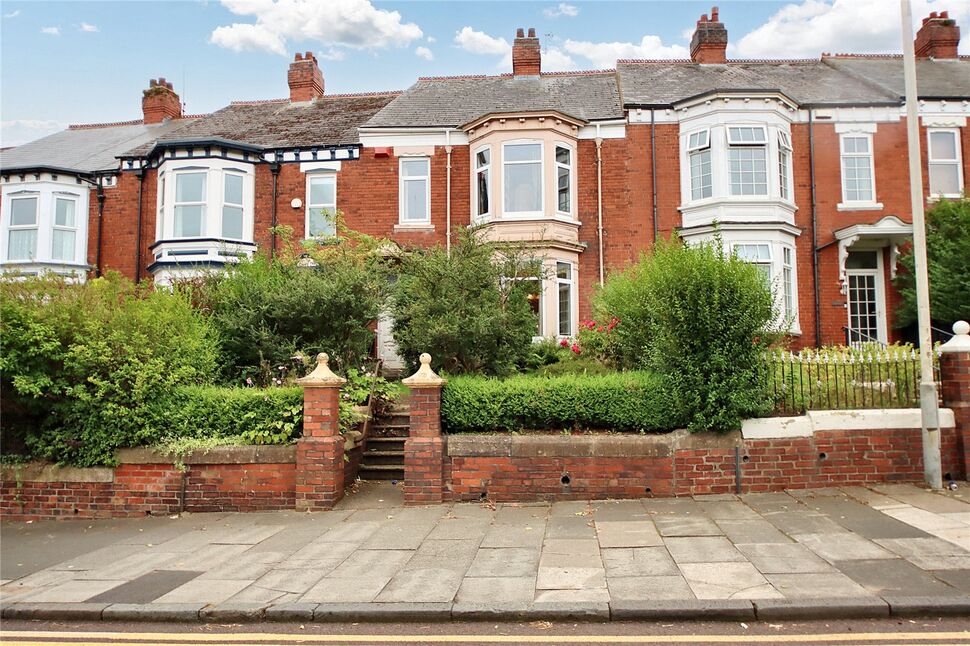 Main image of 3 bedroom Mid Terrace House for sale, St. Marys Terrace, Gateshead, NE10