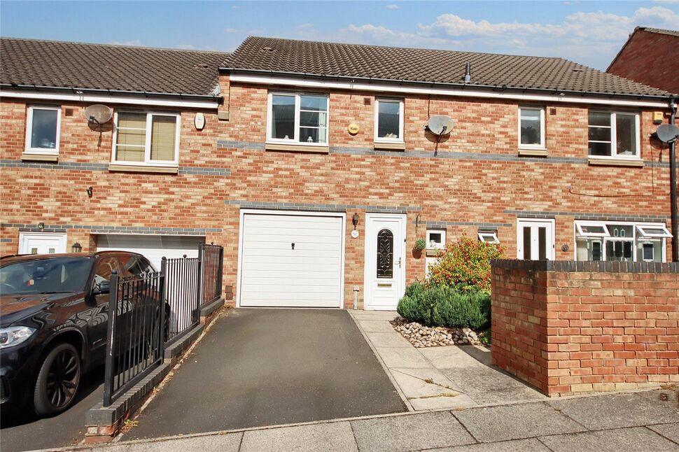 Main image of 3 bedroom Mid Terrace House for sale, Windmill Way, Gateshead, NE8