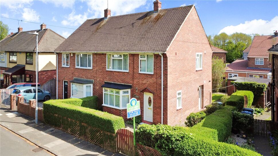 Main image of 3 bedroom Semi Detached House for sale, Kane Gardens, Windy Nook, Gateshead, NE10