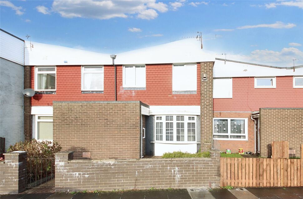Main image of 3 bedroom Mid Terrace House for sale, Cranesville, Beacon Lough Estate, Gateshead, NE9