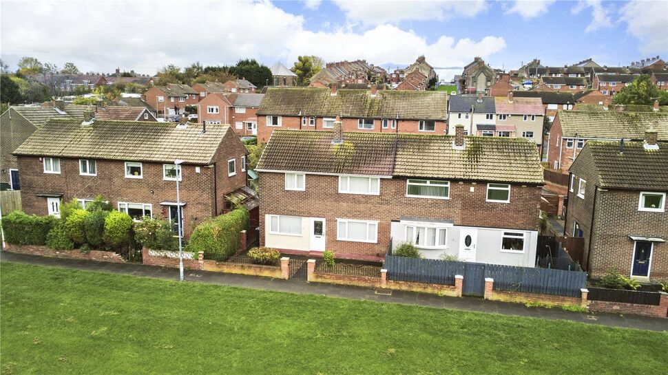 Main image of 3 bedroom Semi Detached House for sale, Tyne View Gardens, Pelaw, NE10