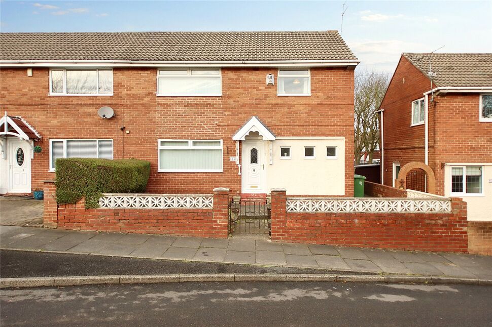 Main image of 3 bedroom Semi Detached House for sale, Oakwood, Leam Lane, Gateshead, NE10