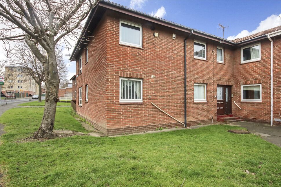 Main image of 2 bedroom Flat for sale, Queens Court, Teams, Gateshead, NE8