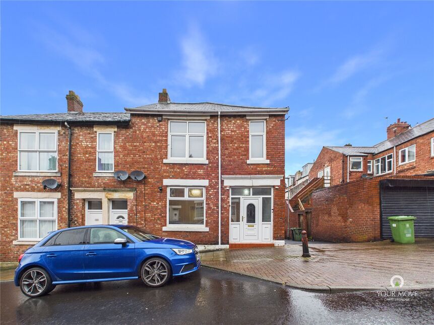 Main image of 3 bedroom End Terrace House for sale, Caris Street, Deckham, Gateshead, NE8
