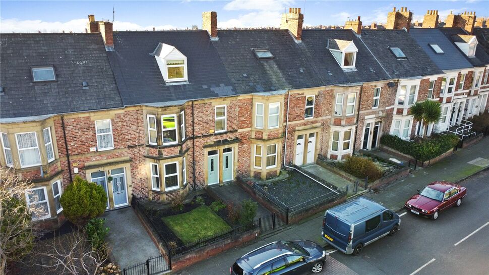 Main image of 4 bedroom Flat for sale, Avenue Road, Saltwell, Gateshead, NE8