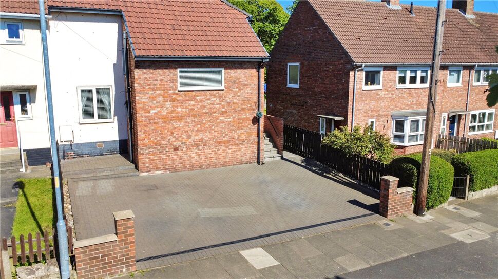 Main image of 2 bedroom End Terrace House for sale, Kendal Crescent, Beacon Lough, Gateshead, NE9