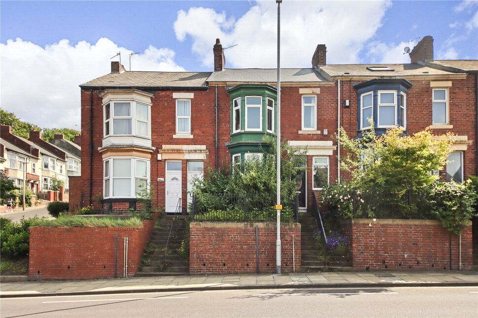 Main image of 4 bedroom Mid Terrace House for sale, Sunderland Road, Gateshead, NE8