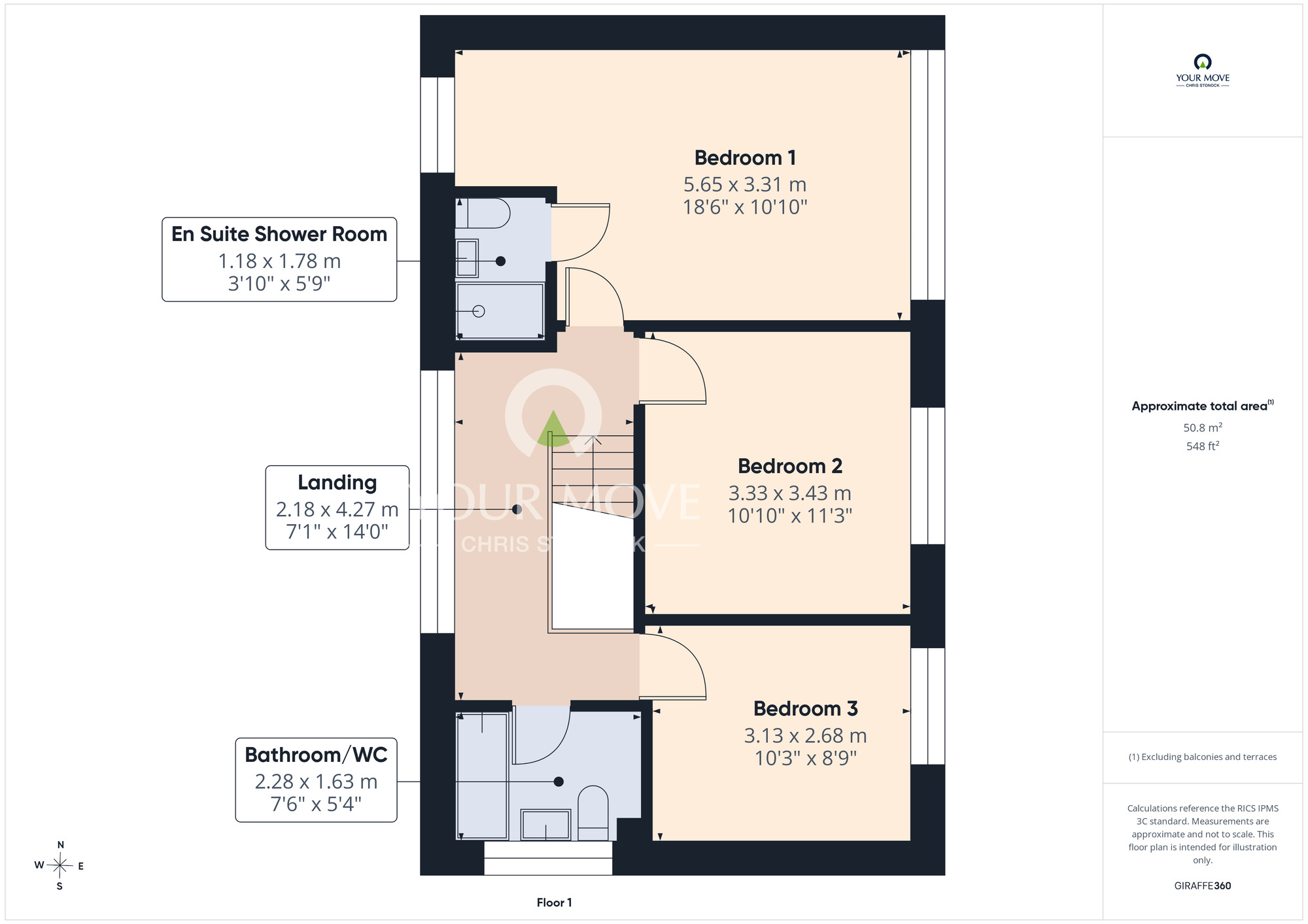 Floorplan of 4 bedroom Detached House for sale, Dartmouth Avenue, Low Fell, Gateshead, NE9