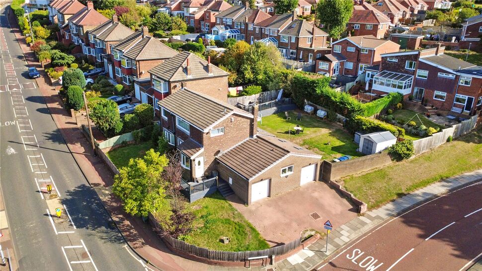 Main image of 4 bedroom Detached House for sale, Dartmouth Avenue, Low Fell, Gateshead, NE9