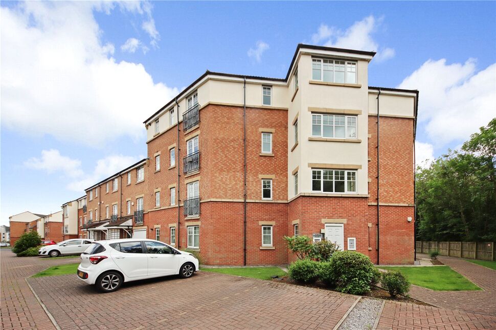 Main image of 2 bedroom Flat for sale, Sanderson Villas, St James Village, Gateshead, NE8