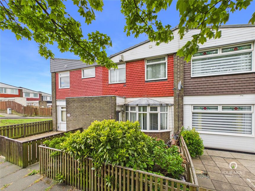 Main image of 2 bedroom Mid Terrace House for sale, Pickering Green, Harlow Green, Gateshead, NE9