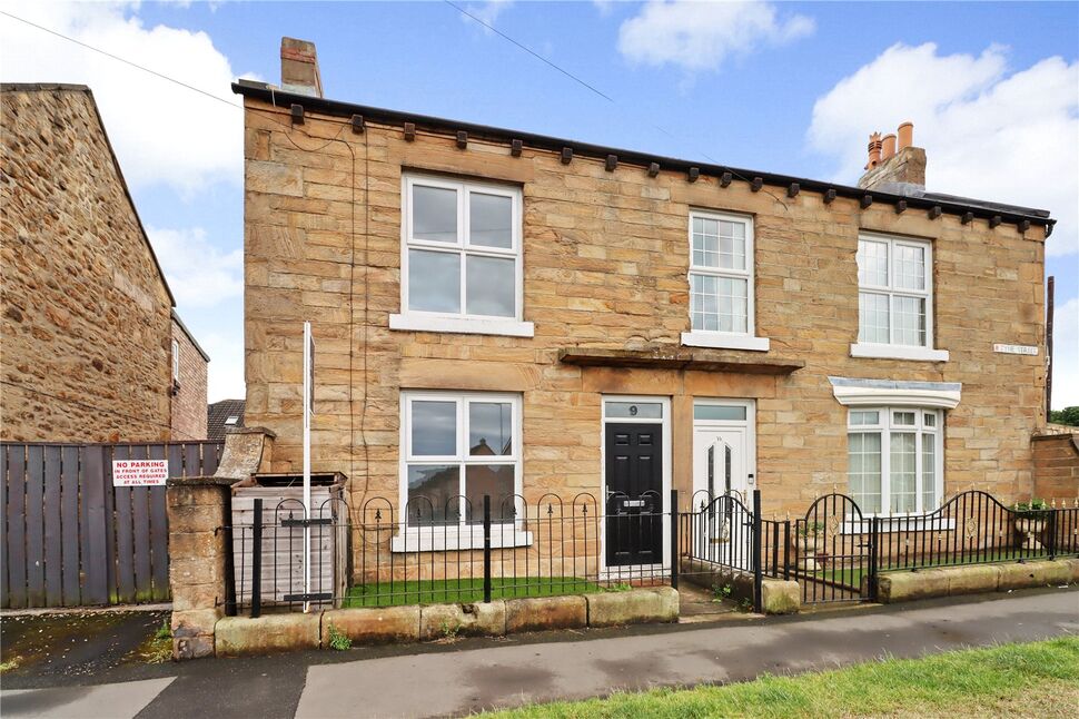 Main image of 3 bedroom Semi Detached House for sale, Tyne Street, Winlaton, Blaydon, NE21
