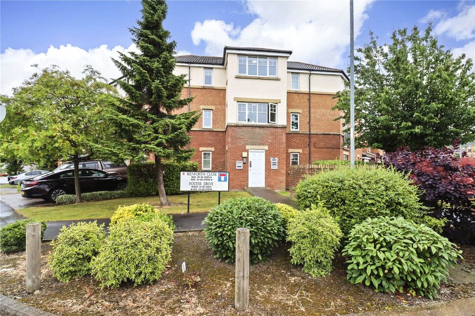 Main image of 2 bedroom Flat for sale, Foster Drive, St James Village, Gateshead, NE8