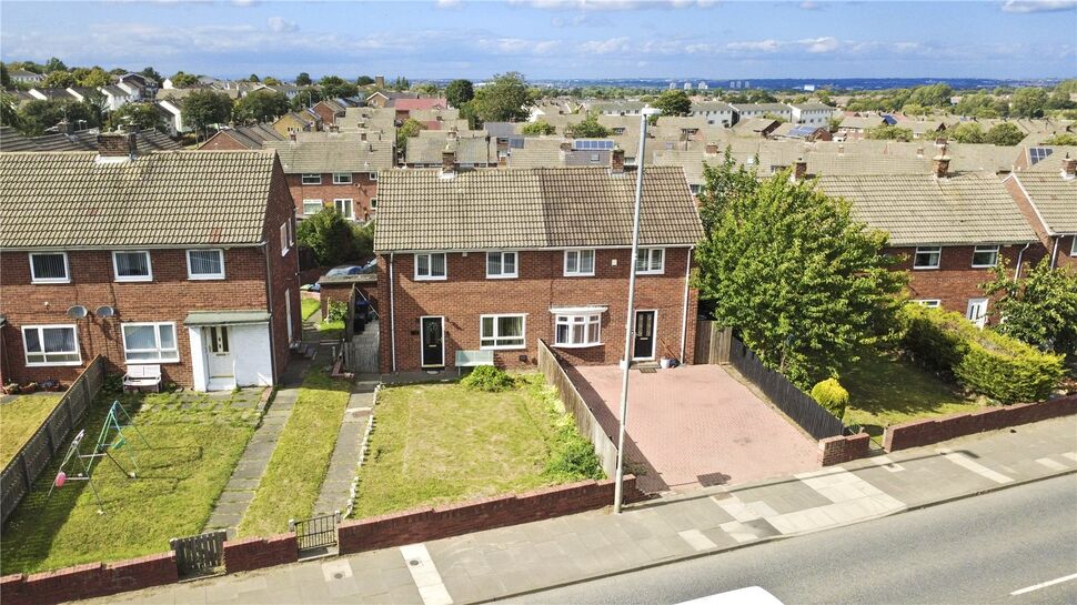 Main image of 2 bedroom Semi Detached House for sale, Leam Lane, Leam Lane, Gateshead, NE10