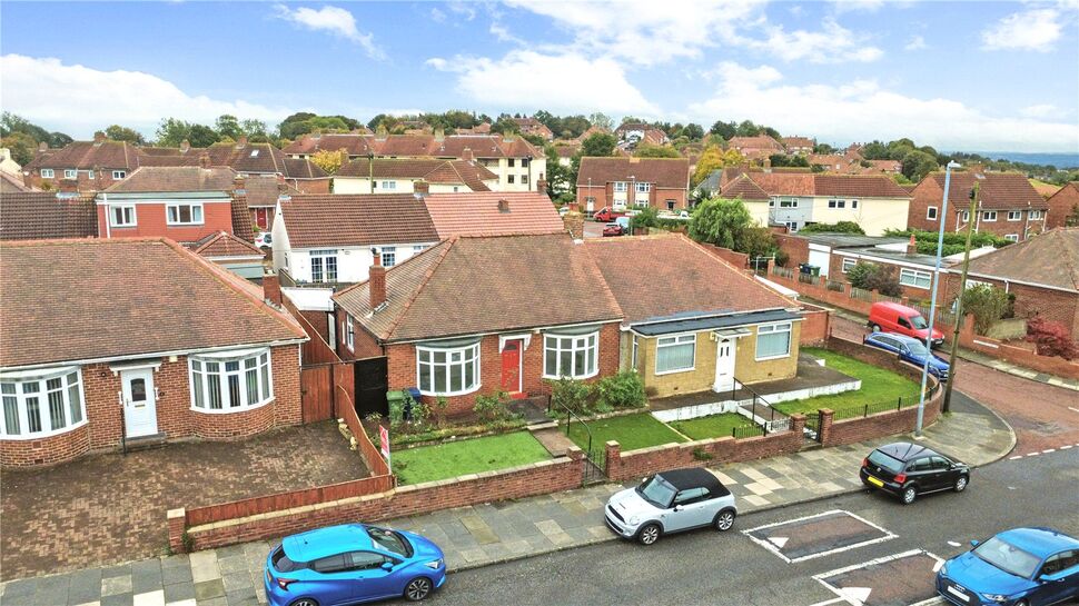 Main image of 2 bedroom Semi Detached Bungalow for sale, Southend Road, Sheriff Hill, Gateshead, NE9