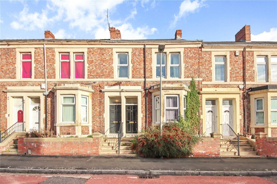 Main image of 3 bedroom  Flat for sale, Westbourne Avenue, Saltwell, Gateshead, NE8