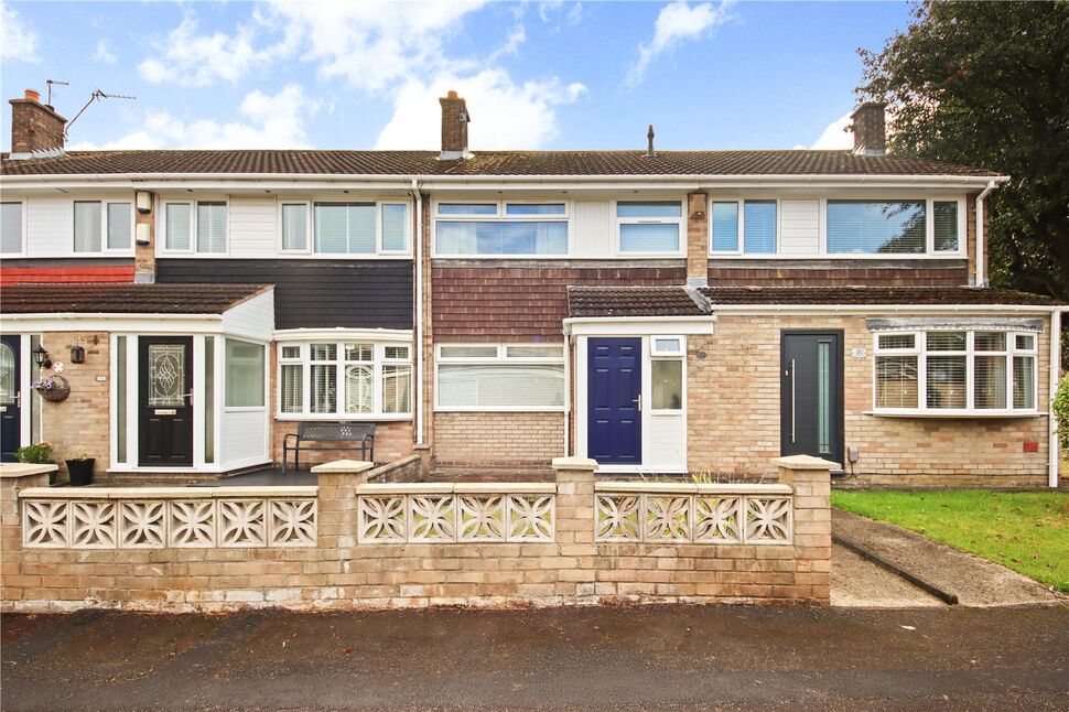 Main image of 3 bedroom Mid Terrace House for sale, Yewtrees, Whitehills, Gateshead, NE10