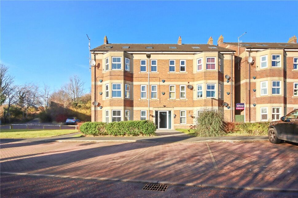 Main image of 2 bedroom  Flat for sale, Moss Side, Wrekenton, Gateshead, NE9