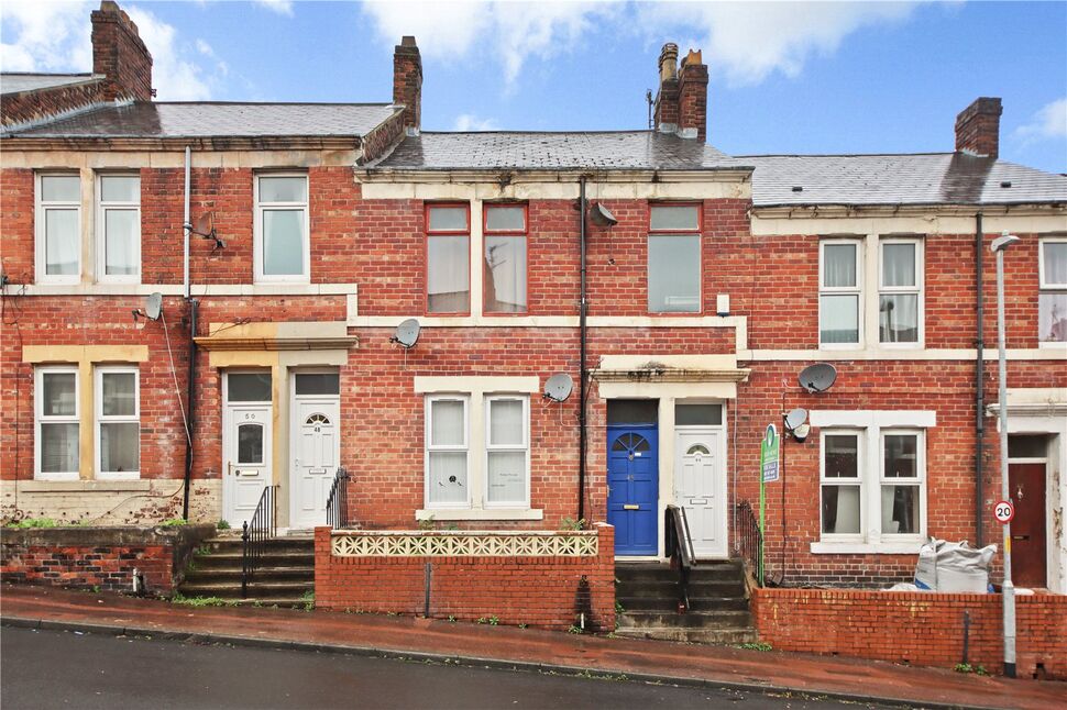 Main image of 3 bedroom  Flat for sale, Howe Street, Gateshead, NE8