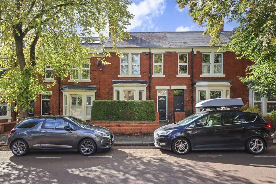 Main image of 3 bedroom Mid Terrace House for sale, Dryden Road, Low Fell, Gateshead, NE9
