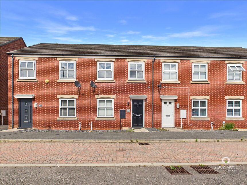 Main image of 2 bedroom Mid Terrace House for sale, Bishops Park Road, Gateshead, NE8