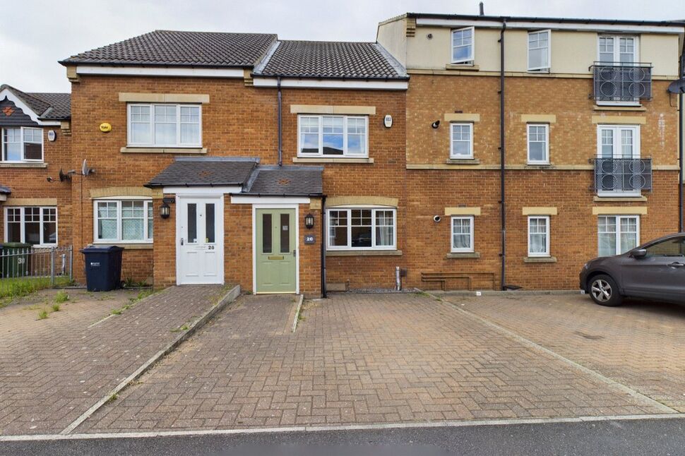Main image of 3 bedroom Mid Terrace House for sale, Renforth Close, St James Village, Gateshead, NE8