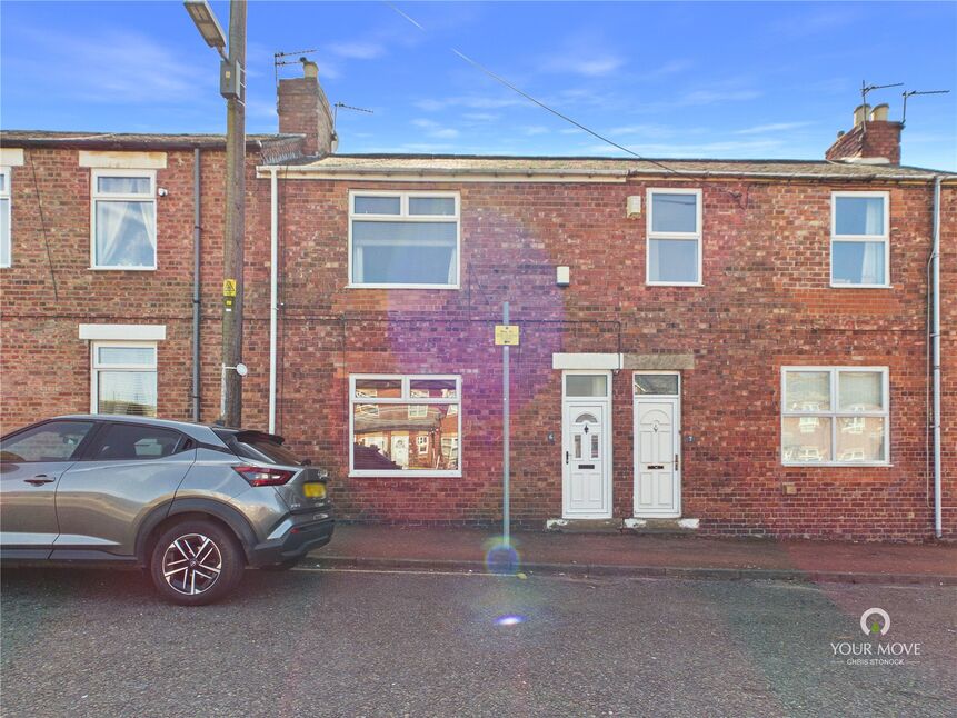 Main image of 2 bedroom Mid Terrace House for sale, New South Terrace, Birtley, Chester Le Street, DH3