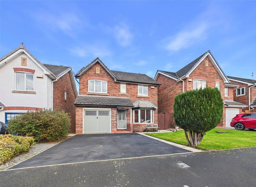 Main image of 4 bedroom Detached House for sale, Grayling Road, Rosewood Park, Gateshead, NE11
