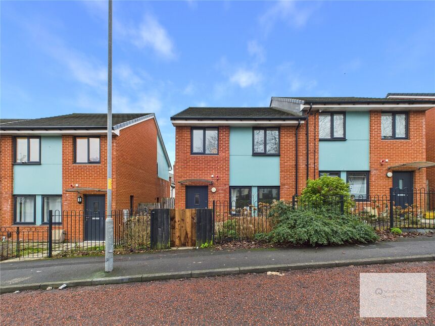 Main image of 3 bedroom Semi Detached House for sale, Nugent Row, Felling, Gateshead, NE10